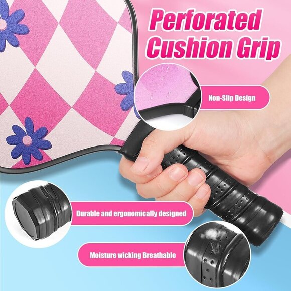 NWT- Pickleball Set of Two (Pink) - Picture 4 of 6